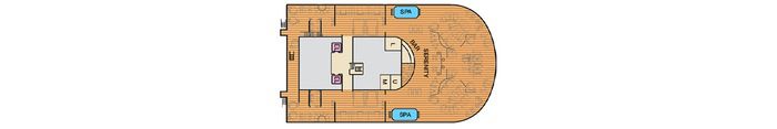 Ship Interior & Deck Plans on Carnival Venezia